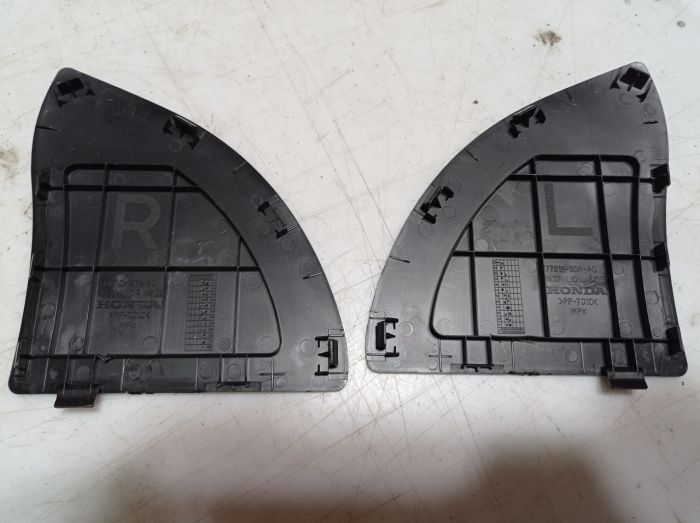 Накладка торпедо правая левая Honda Accord 7, Хонда Аккорд, 77215-SDA-A0, 77210-SDA-A0