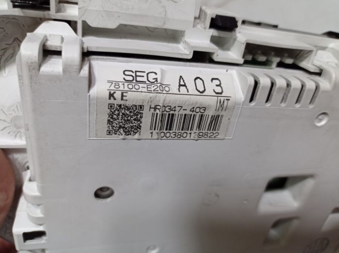 Щиток приборов, приборка Honda Accord 7, 2.2 CTDi, Хонда Аккорд, 78100-E200