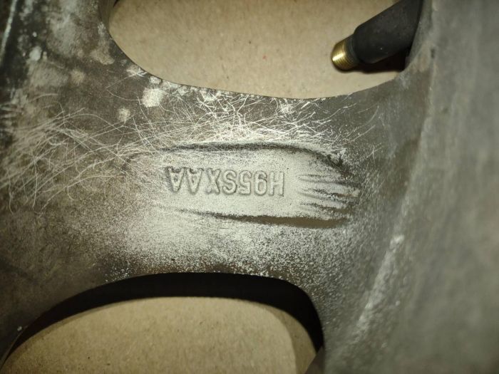 Колёсные диски Ford Ka, Форд Ка, 1996 - 2008 г.в., 5052395