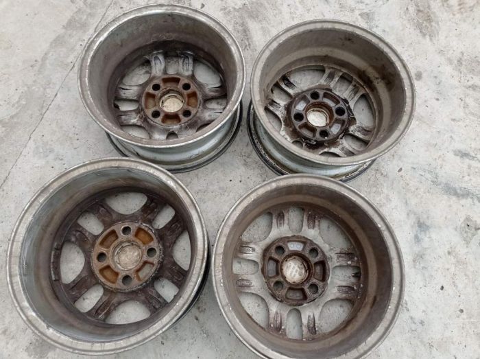 Колёсные диски Ford Ka, Форд Ка, 1996 - 2008 г.в., 5052395