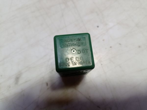 Реле аварийной сигнализации Daewoo Matiz M100, 1998 - 2000 г.в., 0.8л., Деу Матиз, 96312545