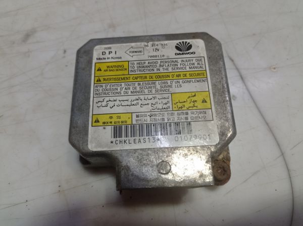 Блок управления airbag Daewoo Matiz M100, 1998 - 2000 г.в., 0.8л., Деу Матиз, 96314931