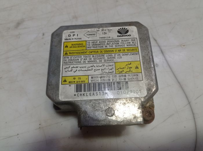 Блок управления airbag Daewoo Matiz M100, 1998 - 2000 г.в., 0.8л., Деу Матиз, 96314931