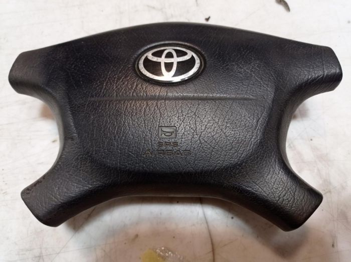 Подушка безопасности в руль Toyota Avensis Т22, 1998 - 2003 г.в., 2.0 D-4D, Тайота Авенсис