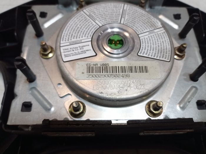 Подушка безопасности в руль Toyota Avensis Т22, 1998 - 2003 г.в., 2.0 D-4D, Тайота Авенсис