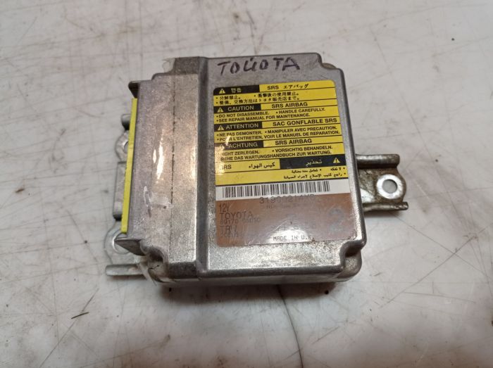 Блок управления airbag Toyota Avensis Т22, 1998 - 2003 г.в., 2.0 D-4D, Тайота Авенсис, 89170-05080, 205951-102
