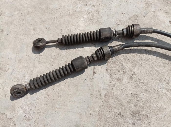 Кулиса КПП Toyota Avensis Т22, 1998 - 2003 г.в., 2.0 D-4D, Тайота Авенсис