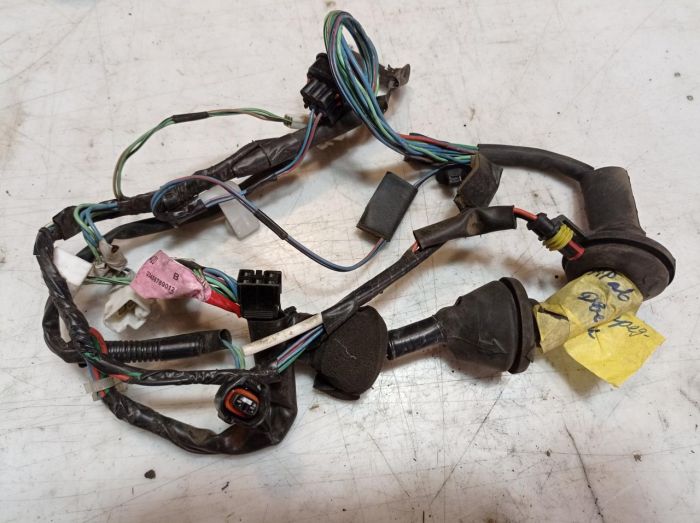 Проводка двери передней правой Toyota Avensis Т22, 1998 - 2003 г.в., Тайота Авенсис, Т22