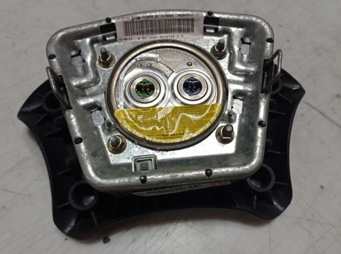 Подушка безпеки в кермо Airbag Citroen C5, 2.0 16V 2001-2004 р.в., Сітроен С5, 96326381ZK