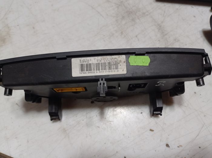 Панель управления климат контролем Citroen C5, 2.0 16V, 2001-2004 г.в., универсал, Ситроен С5, 96470014zk