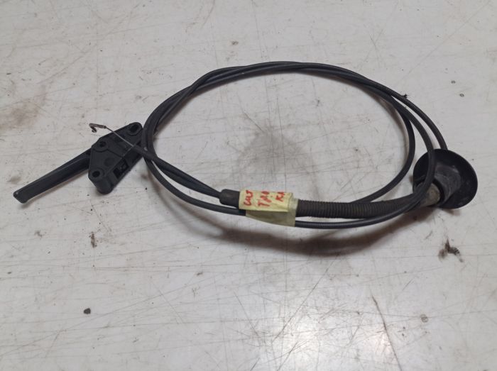 Трос відкриття капота з ручкою Citroen C5, 2.0 16V, 2001-2004 р.в., універсал, Сітроен С5