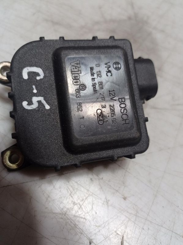 Моторчик обігрівача заслінки пічки Citroen C5 2.0 16V 2001 - 2004 р.в., універсал, 01328012173