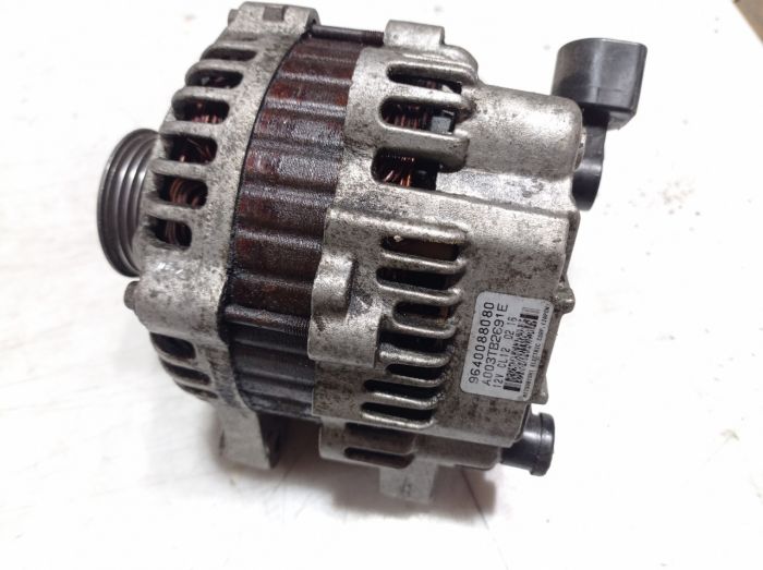 Генератор Citroen C5, 2.0 16V, 2001-2004 г.в., универсал, Ситроен С5, 9640088080