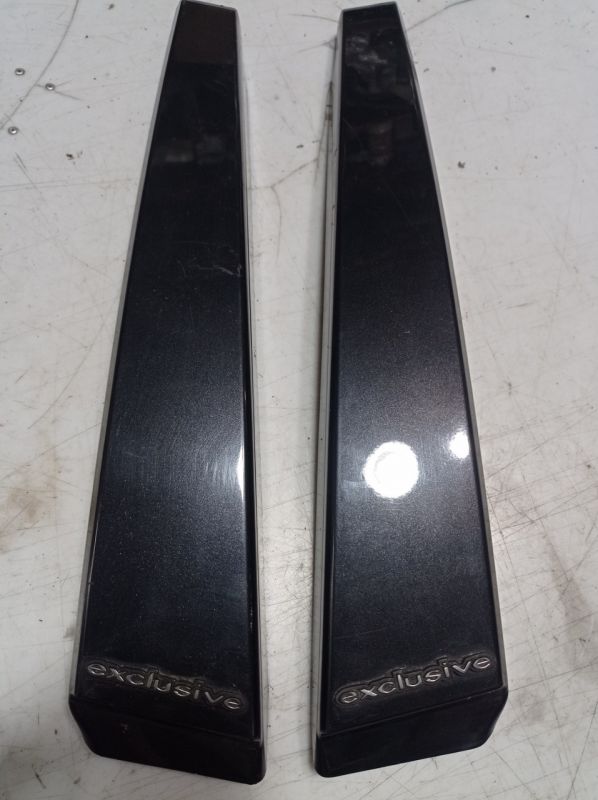 Обшивка накладка средней стойки Citroen C5, 2.0 16V, 2001-2004 г.в., универсал, Ситроен С5, 9643079177
