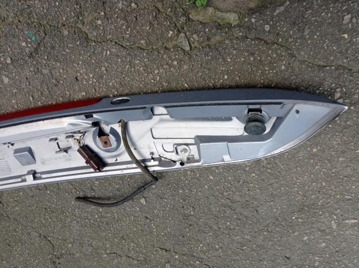 Спойлер Citroen C5, 2.0 16V, 2001-2004 г.в., универсал, Ситроен С5, 9636813577