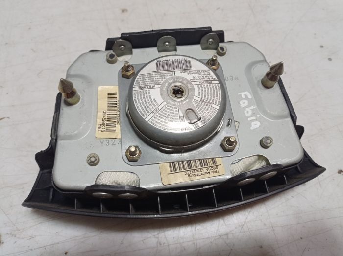 Подушка безопасности Airbag в руль Skoda Fabia, 1999 - 2007 г.в., Шкода Фабия, 122421200