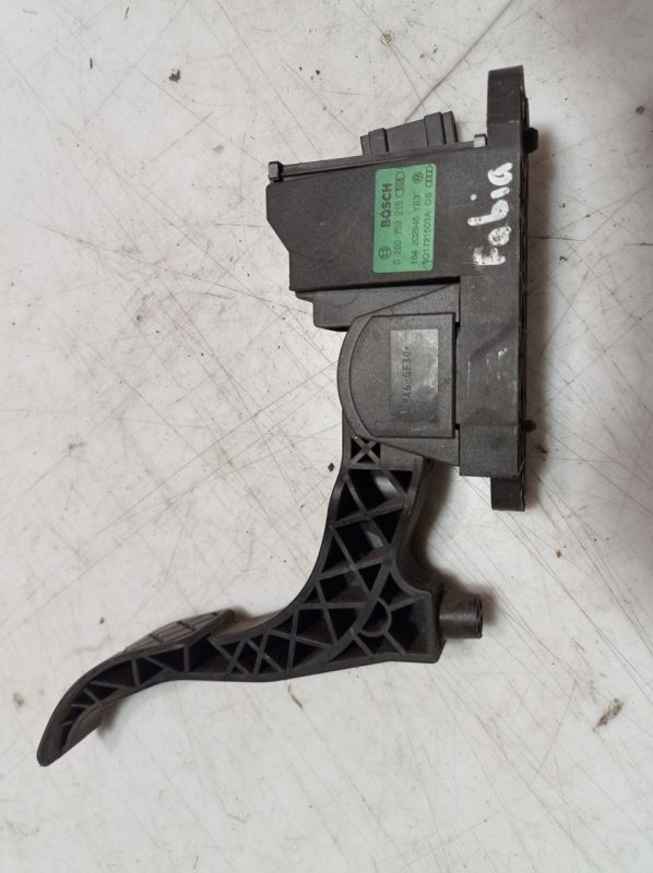 Педаль газа потенциометр Skoda Fabia, 1999 - 2007 г.в., Шкода Фабия, 280752215