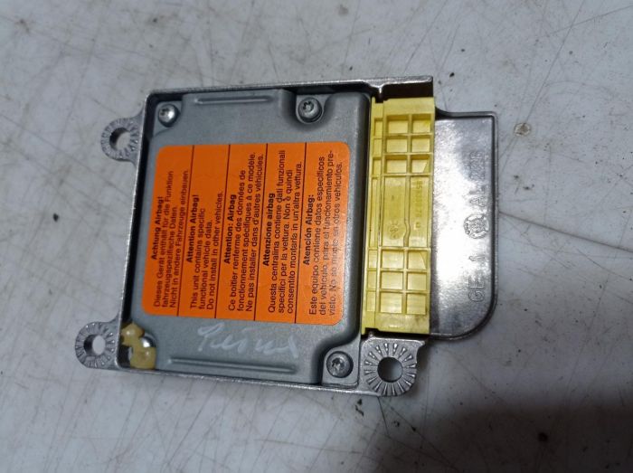 Блок управления Airbag VAG Skoda Fabia, 1999 - 2007 г.в., Шкода Фабия 1, 6Q0909605A, 5WK42867