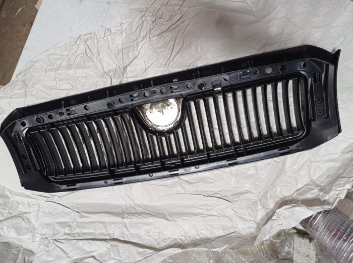 Решётка радиатора Skoda Fabia, 1999 - 2007 г.в., Шкода Фабия, 6y0853668