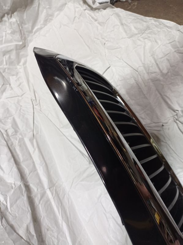 Решётка радиатора Skoda Fabia, 1999 - 2007 г.в., Шкода Фабия, 6y0853668