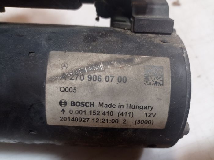 Стартер Mercedes-Benz CLA 250, A2709060700