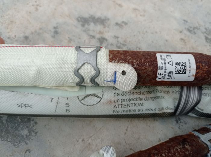 Подушка безпеки Airbag шторка права Mercedes-Benz CLA 250, 622671500c