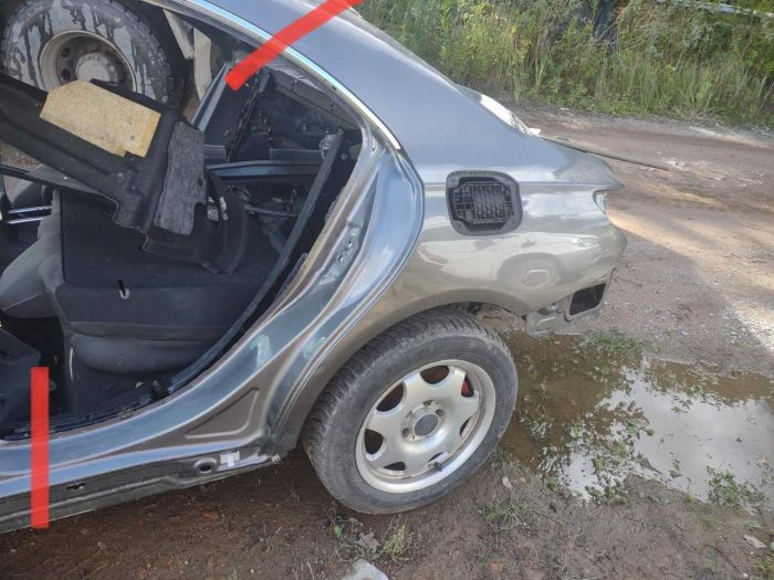 Крыша Mercedes-Benz CLA 250 седан, Мерседес CLA 250