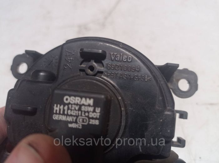 Фара противотуманная левая правая Citroen C4 Picasso, 2007 г.в., 89210094