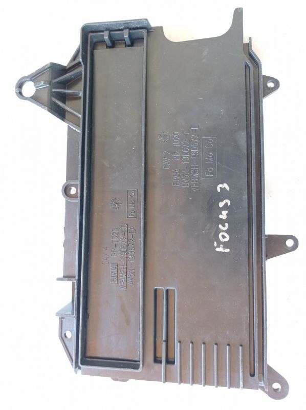 Крышка фильтра салона Ford Focus mk3, 2011 - 2018г.в., AV6N-19D672-EA
