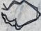 Патрубки печки Ford Focus mk3, 2011 - 2018г.в., BV61-18K580-KK