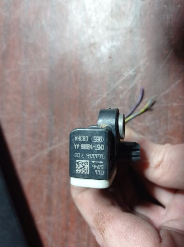 Датчик удара Ford Focus mk3, 2011 - 2018г.в., cm5t-14b006-aa