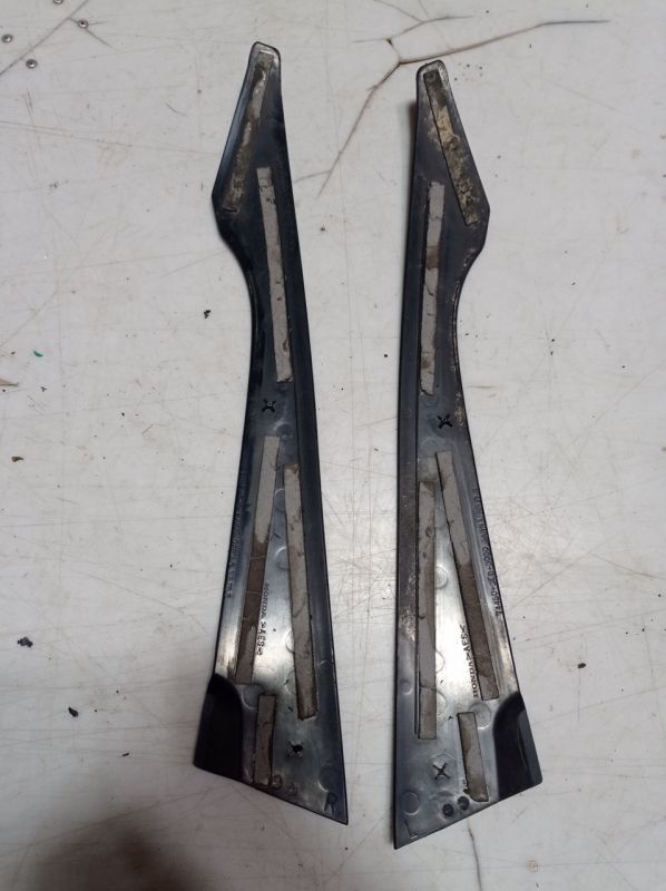 Накладка кузова левая Honda Accord 7 универсал, 74450-sed-0000