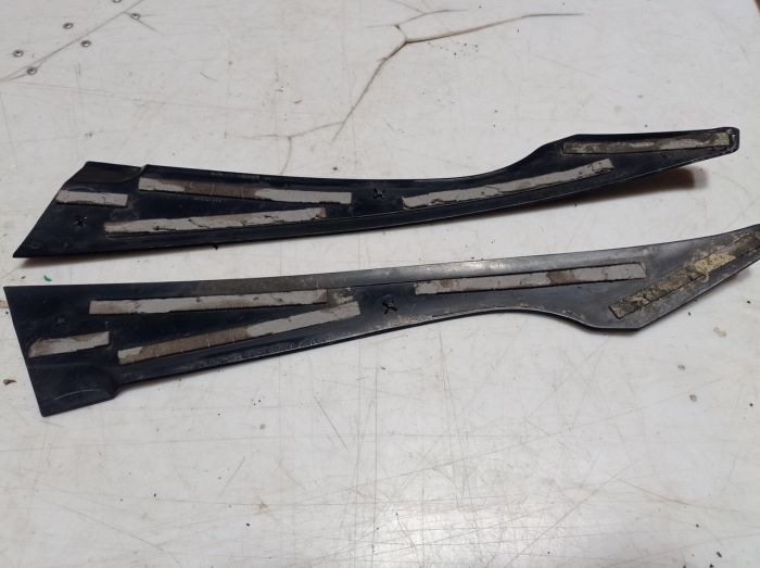 Накладка кузова левая Honda Accord 7 универсал, 74450-sed-0000