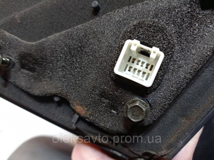 Дзеркало бічне праве 3 pin Mazda 3 BK, 2004 - 2009 р.в., хетчбек, 2.3 бензин
