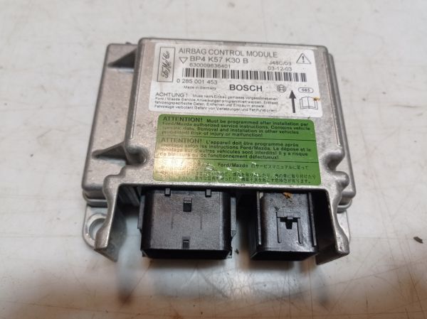 Блок управления AirBag подушками безопасности Mazda 3 BK, 2004 - 2009 г.в., хетчбек, 2.3 бензин, BP4K57K30B