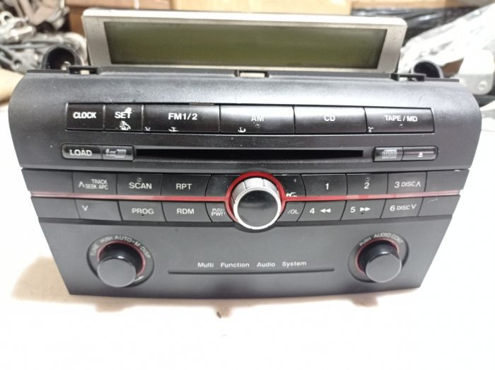 Магнитола Mazda 3 BK, 2004 - 2009 г.в., хетчбек, 2.3 бензин
