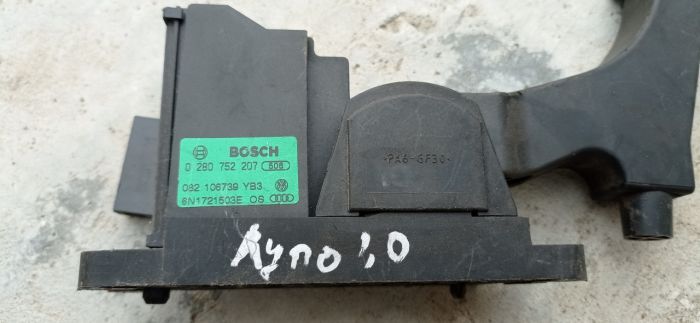Педаль газа, потенциометр Seat Arosa/Volkswagen Lupo/Polo 1994-2005, 6N1721503E, BOSCH 0280752207