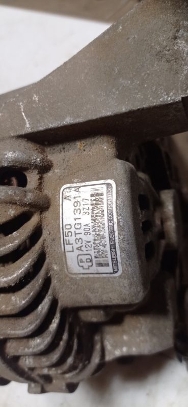 Генератор Mazda 3 BK, 2004 - 2009 г.в., хетчбек, 2.3 бензин МКПП, Lf50A3tg1391A