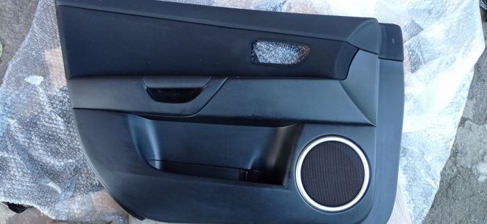 Карта дверей передньої лівої, правої Mazda 3 BK, 2004 - 2009 р.в., хетчбек, 2.3 бензин МКПП