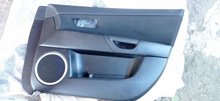 Карта дверей передньої лівої, правої Mazda 3 BK, 2004 - 2009 р.в., хетчбек, 2.3 бензин МКПП