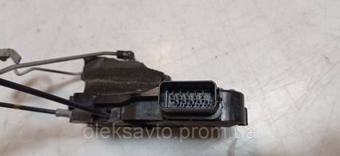 Замок двери передней левой 10 pin Mazda 3 BK, 2004 - 2009 г.в., хетчбек, 2.3 бензин МКПП, 3n6a-a21813-f