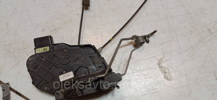 Замок двери передней левой 10 pin Mazda 3 BK, 2004 - 2009 г.в., хетчбек, 2.3 бензин МКПП, 3n6a-a21813-f