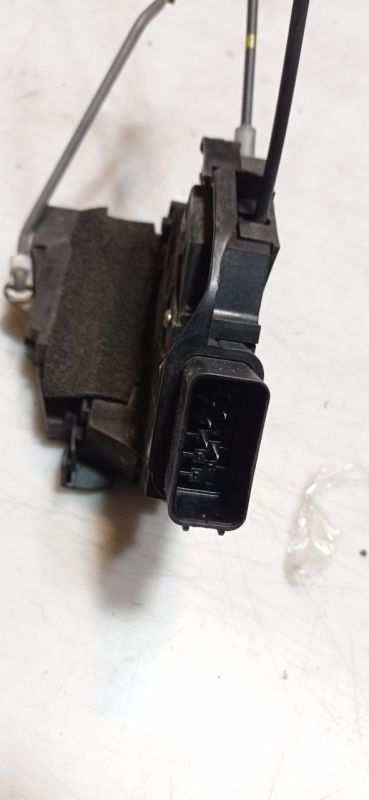 Замок двері передньої правої 6 pin Mazda 3 BK, 2004 - 2009 р.в., хетчбек, 2.3 бензин МКПП, 3n6a-a21812-m