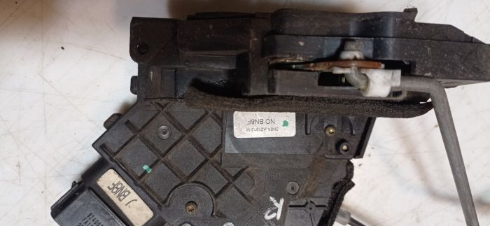 Замок двері передньої правої 6 pin Mazda 3 BK, 2004 - 2009 р.в., хетчбек, 2.3 бензин МКПП, 3n6a-a21812-m
