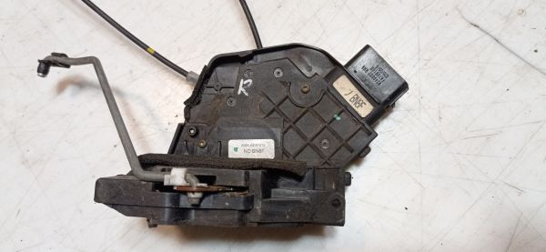 Замок двери передней правой 6 pin Mazda 3 BK, 2004 - 2009 г.в., хетчбек, 2.3 бензин МКПП, 3n6a-a21812-m