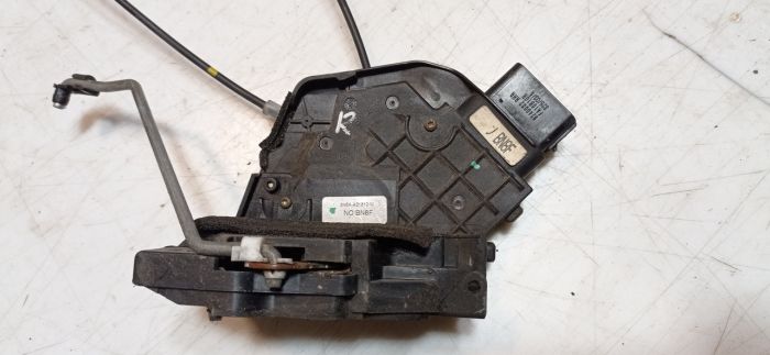 Замок двері передньої правої 6 pin Mazda 3 BK, 2004 - 2009 р.в., хетчбек, 2.3 бензин МКПП, 3n6a-a21812-m