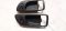 Накладка ручки открытия двери Mazda 3 BK, 2004 - 2009 г.в., хетчбек, 2.3 бензин МКПП