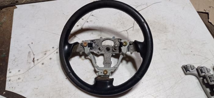 Кермо Mazda 3 BK хетчбек, 2.3 бензин МКПП, дорестайл