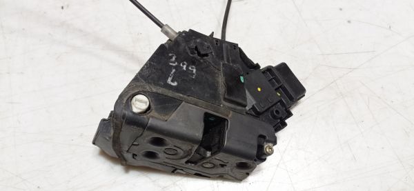 Замок двери задней левой 6 pin Mazda 3 BK, 2004 - 2009 г.в., хетчбек, 2.3 бензин МКПП, 3N6A-A26413-B
