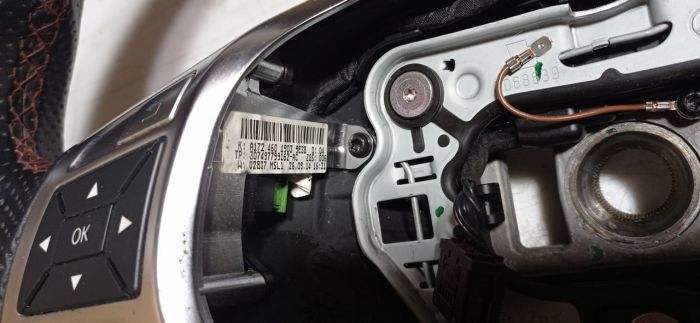 Кнопки в руль лестки Mercedes-Benz W117 CLA 250, Мерседес CLA 250